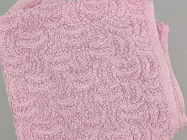 ręcznik: Ręcznik 100 x 50, kolor - Różowy, stan - Idealny — 5