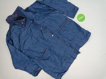 h m marynarka w paski: Trencz damski, 8XL — 2