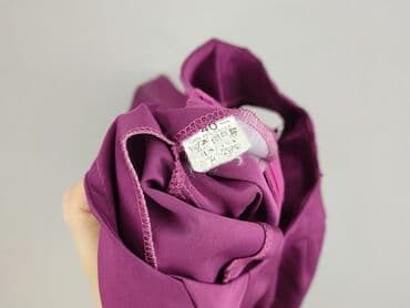 magenta spódniczka: Sukienka damska, rozmiar L — 4
