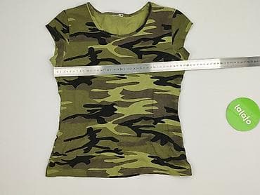 bluzki oversize plus size: Women`s T-shirt, size S — 6