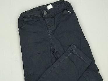 Spodnie materiałowe, Little kids, 7 lat, 122, stan - Bardzo dobry