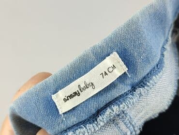 version jeans: Spodnie jeansowe, Sinsay, 6-9 miesięcy, stan - Bardzo dobry — 4
