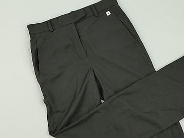 material trousers: Spodnie materiałowe damskie, rozmiar XS — 1