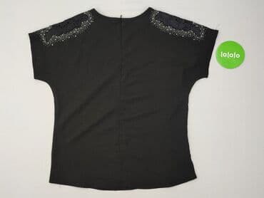 koszulka pod marynarkę damska: T-shirt damski, rozmiar L — 3