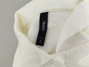reserved t shirts: Sinsay, Women`s polo shirt, size L — 4