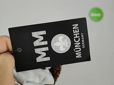 biale trampki vty: Spodnie materiałowe damskie, rozmiar S — 5