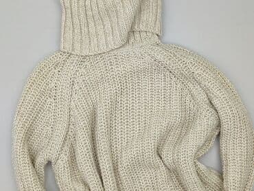 golf bezowy h m: H&M, Women`s golf, size S — 2