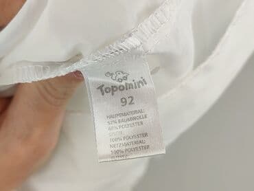 h: Dress, Topomini, 1.5-2 years, 86-92 cm, condition - Perfect — 5