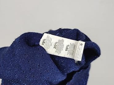 sweter granatowy damski: Sweter damski, rozmiar M — 4