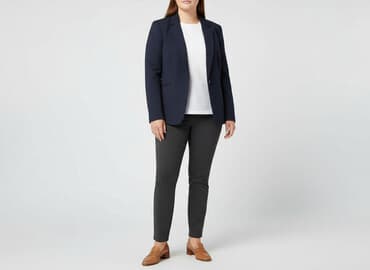 marynarka damska l: H&M, Marynarka damska, rozmiar XL — 1