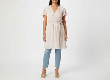 sukienka z poduszkami na ramionach h m: H&M, Women`s dress, size XL — 1