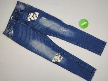duet a m sukienki: Spodnie jeansowe, Boys, 14 lat, 164, stan - Bardzo dobry — 2