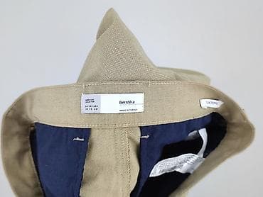 klapki givenchy paris: Bershka, Chinosy dla mężczyzn, rozmiar S — 5