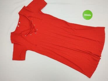 sukienka emo czerwona: Sukienka damska, S — 2