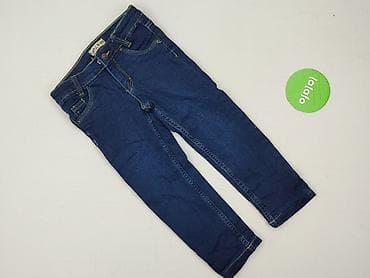 koszula polo: Spodnie jeansowe, Pocopiano, 3-4 lat, 104, stan - Idealny — 2