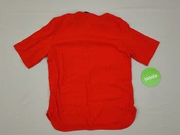 bluza z czerwonym napisem: Mint & Berry, Bluzka damska, M — 3