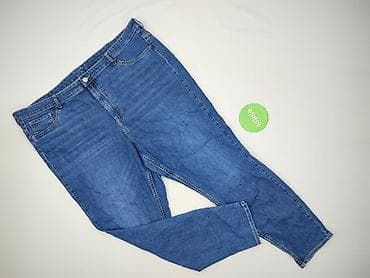 botki c: H&M, Jeansy damskie, rozmiar 2XL — 2