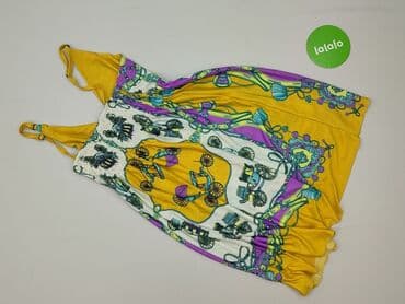 sukienka w kolorowe paski: Sukienka damska, rozmiar S — 4