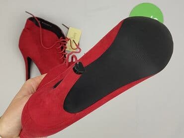 rajstopy do butow z odkrytymi palcami: Botki damskie, rozmiar 39 — 4