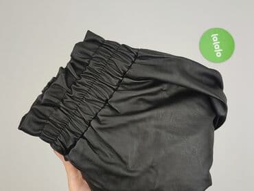 koszula damska z eko skóry: Shorts for women, size 2XL — 6