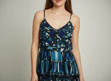 sukienki plażowe plus size: Be Beau, Sukienka damska, rozmiar L — 6