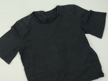 bluzka z dlugim rekawem czarna: T-shirt damski, rozmiar M — 1