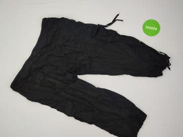 spodnie wrangler czarne: F&F, Spodnie 3/4 damskie, rozmiar 2XL — 3