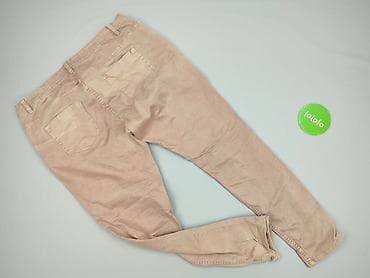 edc by esprit spodnie: Denim Co, Spodnie materiałowe damskie, rozmiar 3XL — 3