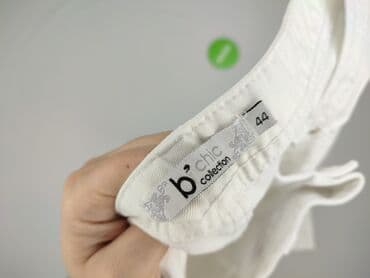 abercrombie and fitch jeans: Le Chic, Material trousers for women, 2XL at lalafo.pl — 4 abercrombie and fitch jeans: Le Chic, Material trousers for women, 2XL — 4