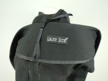 spodnie wrangler czarne: Laura Scott, Spodnie materiałowe damskie, rozmiar L — 3