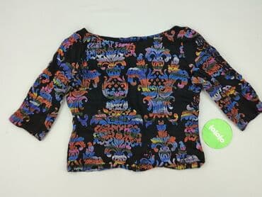 sukienka rozkloszowana dekolt łódka: Bluzka damska, rozmiar M — 2