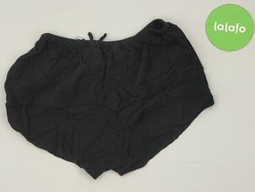 hm krótkie spodenki czarne: H&M Divided, Szorty damskie, rozmiar S — 3