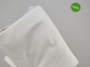 dobry komin: Biała chusta / apaszka unisex w klasycznym, minimalistycznym stylu — 4