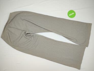 Ubrania damskie: PULL&BEAR, Spodnie materiałowe damskie, L — 4