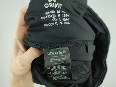 muuv spodnie dresowe: Crivit, Legginsy Sportowe damskie, M — 5