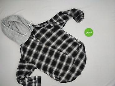 shein koszula w kratę: Shein, Koszula damska, rozmiar M — 2