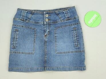 plisowane spódnice mini: Spódnica damska, XS — 2