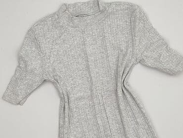 szara bluza sinsay: Sinsay, Bluzka damska, rozmiar 2XS — 1