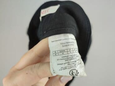 zara spodnie czarne szerokie: CAMAIEU, Spodnie materiałowe damskie, rozmiar XL — 5