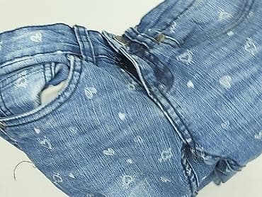 skarpety adrian: Spodnie jeansowe, Y.F.K., 8 lat, 128, stan - Bardzo dobry — 4