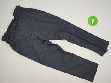 spodnie cargo damskie hm: H&M, Spodnie materiałowe damskie, rozmiar L — 3