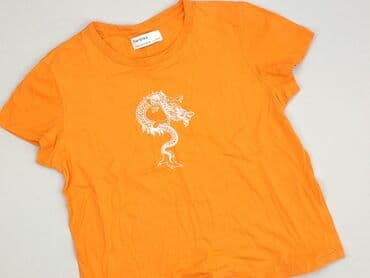 Bershka, T-shirt damski, rozmiar M