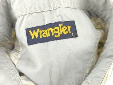 kowbojska koszula w kratę: Wrangler, Koszulа dla mężczyzn, L — 4