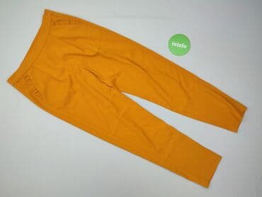 bluzka żółta w czarne paski: Mint & Berry, Spodnie materiałowe damskie, S — 2