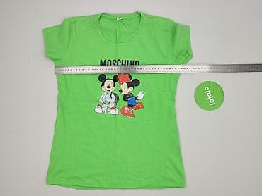 mosquito bluzki: Moschino, T-shirt damski, rozmiar L — 5