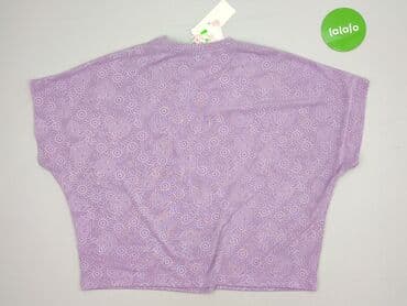 bluzki wieczorowe plus size: Women's blouse, size 5XL — 4