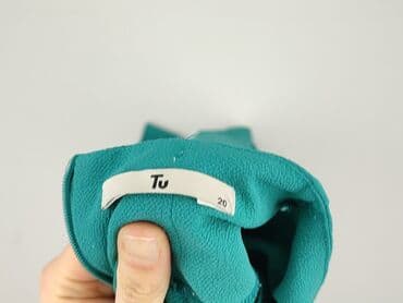 sukienka w geometryczne wzory h: Tu, Sukienka damska, rozmiar 4XL — 4