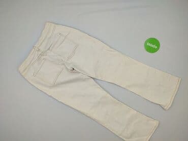 stradivarius wyprzedaż spodnie: Zara, Jeansy damskie, M — 3