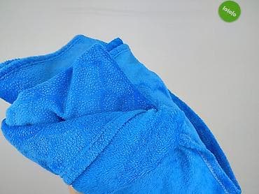 Artykuły papiernicze: Koc 210 x 210, kolor - Niebieski, stan - Idealny — 4