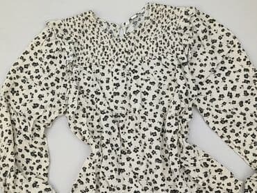 modne bluzki z bufiastymi rękawami: KappAhl, Bluzka damska, rozmiar S — 1